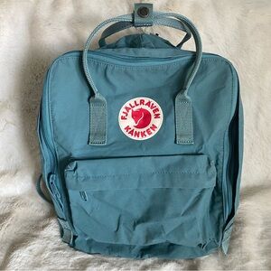 Fjallraven Kånken Teal Travel EDC Backpack